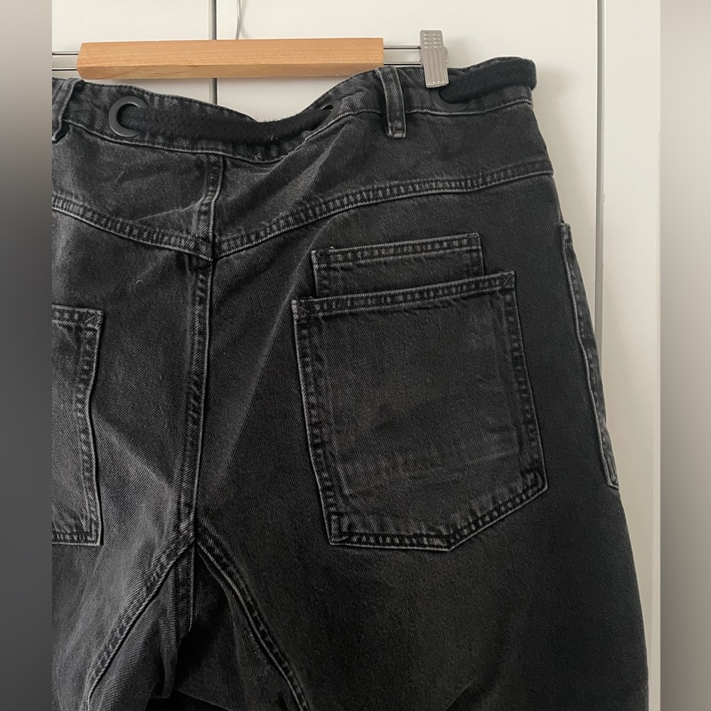 Free People Barrel Jeans